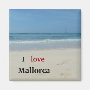 Íman Eu amo Mallorca - Magnet