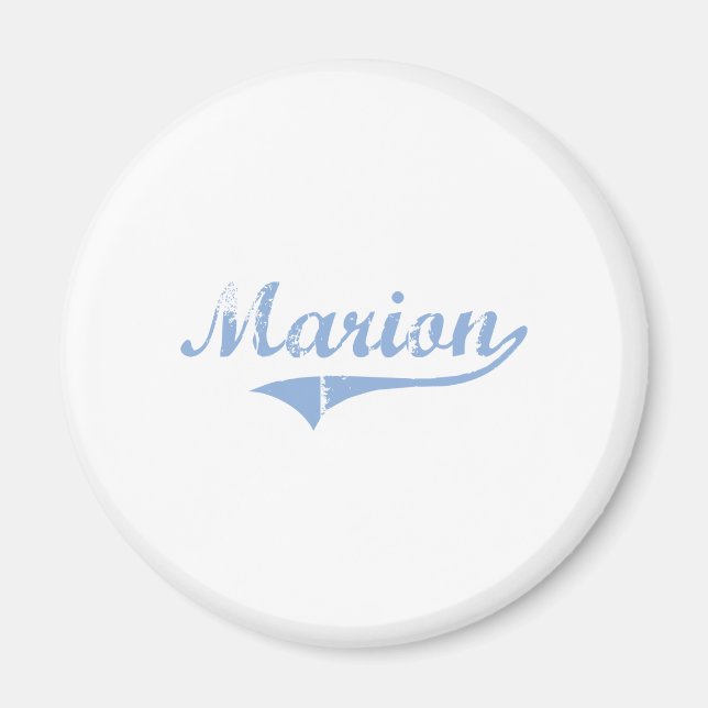 Íman Eu Amo Marion Carolina do Norte (Frente)
