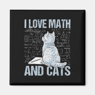 Íman Eu Amo Matemática E Gatos Professor De Ciências Al