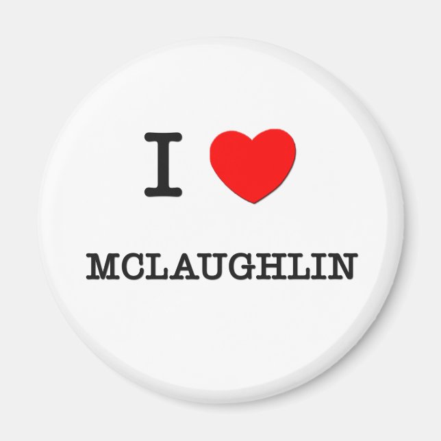 Íman Eu Amo Mclaughlin (Frente)