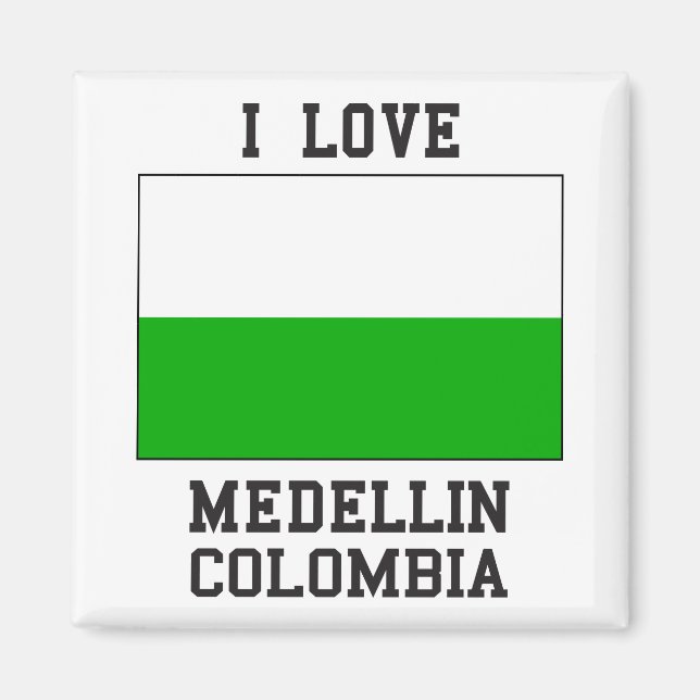 Íman Eu Amo Medellin (Frente)