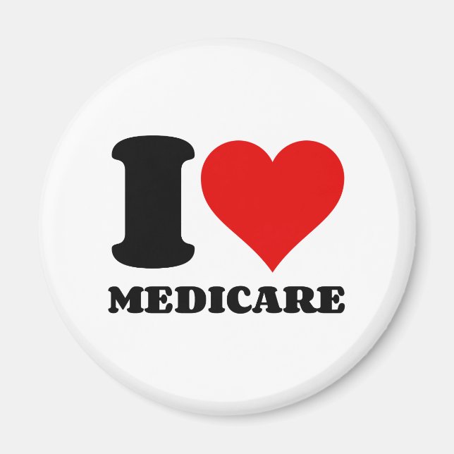 ÍMAN EU AMO MEDICAMENTO (Frente)