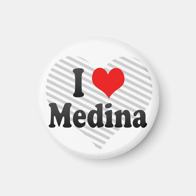 Íman Eu Amo Medina, Arábia Saudita (Frente)
