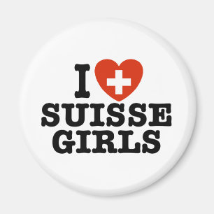 Íman Eu amo meninas de Suisse