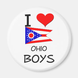 Íman Eu amo meninos de Ohio
