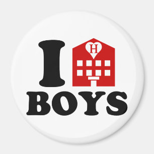 Íman Eu amo meninos do hotel