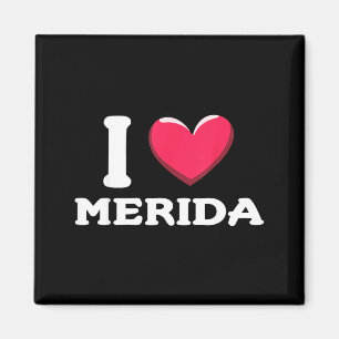 Íman Eu Amo Mérida México _1 