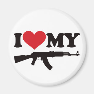 Íman Eu amo meu AK47