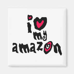 Íman Eu amo meu Amazon