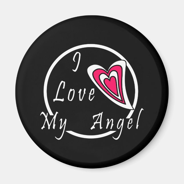 Íman Eu amo meu Angel (Frente)