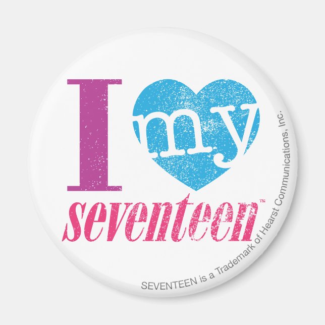 Íman Eu Amo Meu Aqua 17 (Frente)