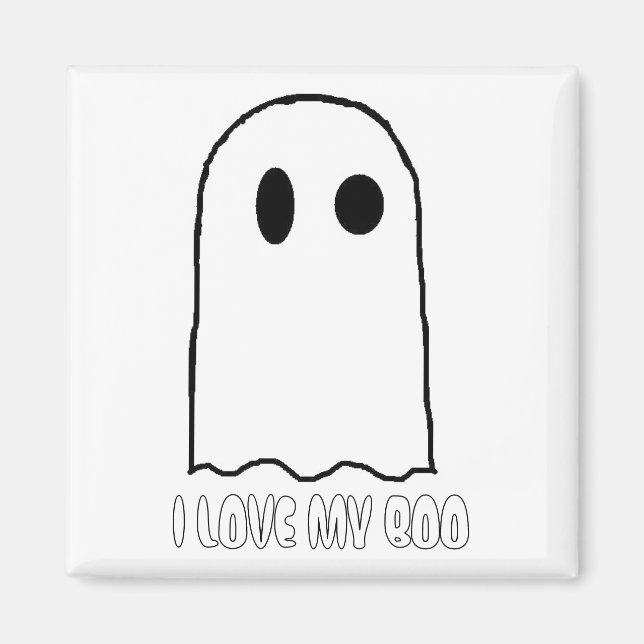 ÍMAN EU AMO MEU BOO (Frente)