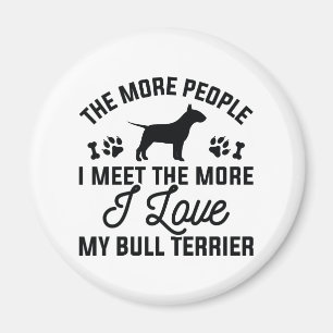 Íman Eu Amo Meu Bull Terrier