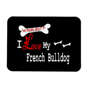 Íman Eu Amo Meu Bulldog Francês