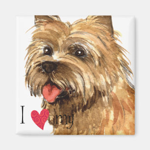 Íman Eu amo meu Cairn Terrier