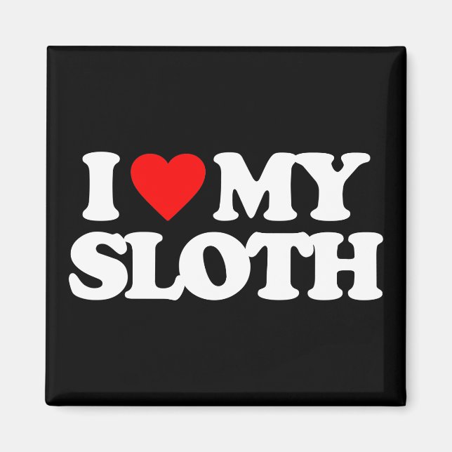 ÍMAN EU AMO MEU CALOR (Frente)