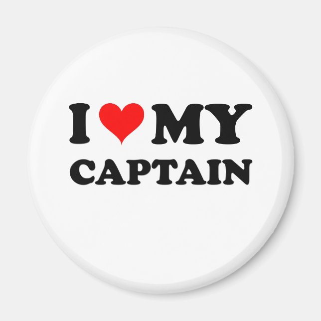 Íman Eu Amo Meu Capitão (Frente)