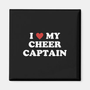 Íman Eu Amo Meu Capitão de Cheerleading, Mãe e Pai de C