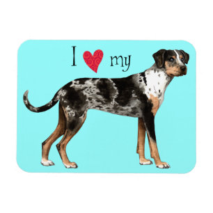 Íman Eu amo meu Catahoula