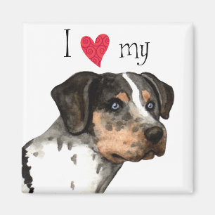 Íman Eu amo meu Catahoula