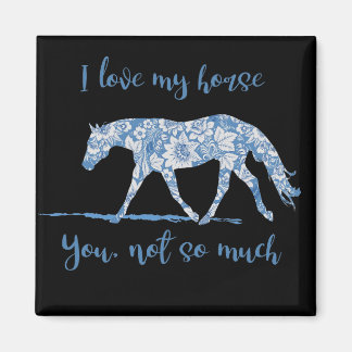 Íman Eu Amo Meu Cavalo - Você Não É Tão Azul