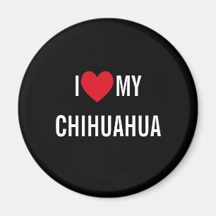 Íman Eu Amo Meu Chihuahua