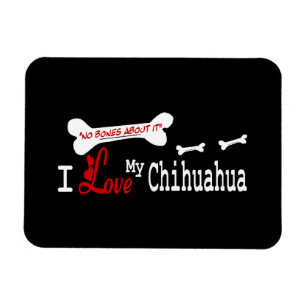 Íman Eu Amo Meu ChIHUAHUA