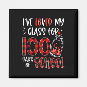 Íman Eu Amo Meu Cl Há 100 Dias De Aula Professor Va