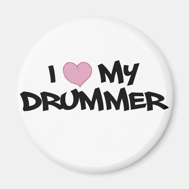 Íman Eu Amo Meu Drummer (Frente)