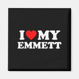 Íman Eu Amo Meu Emmett 
