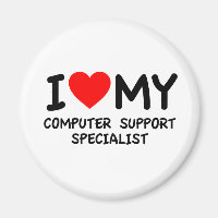 Eu amo meu especialista em suporte a computador