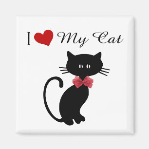 Íman Eu Amo Meu Gato
