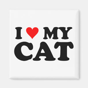 Íman Eu amo meu gato