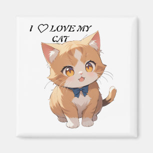 Íman Eu amo meu gato