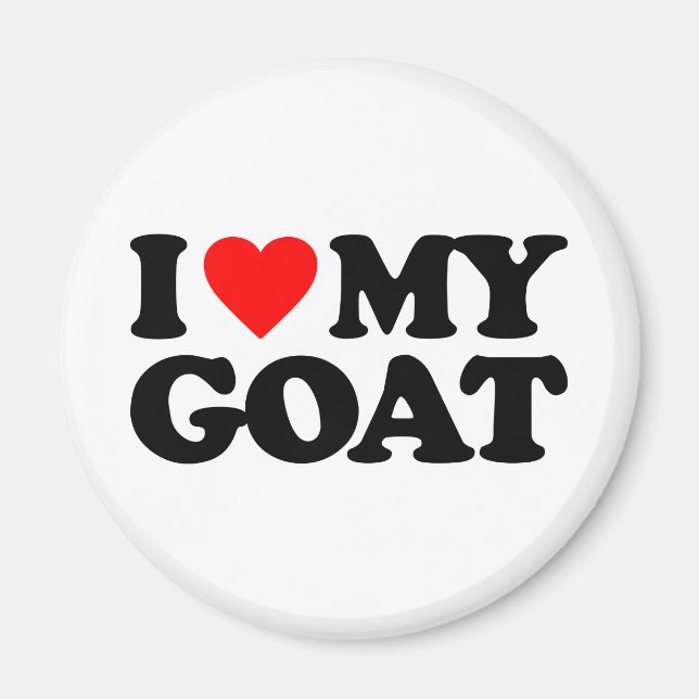 ÍMAN EU AMO MEU GOAT (Frente)