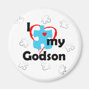Íman Eu amo meu Godson - autismo