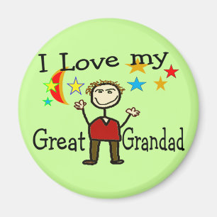Íman Eu amo meu grande Grandad