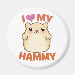 Íman Eu amo meu Hammy