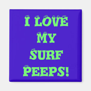 Íman Eu amo MEU ÍMÃ das ESPREITADELAS do SURF