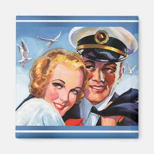 Íman Eu amo meu ímã do soldado