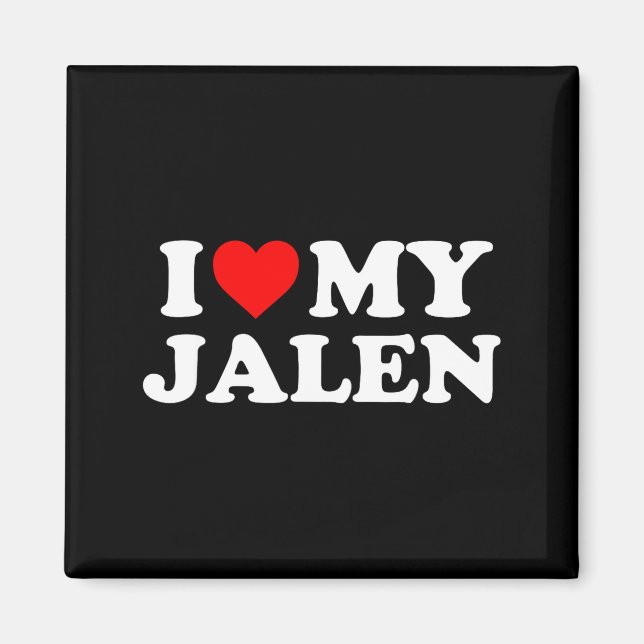 Íman Eu Amo Meu Jalen (Frente)