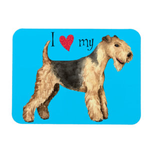Íman Eu amo meu Lakeland Terrier