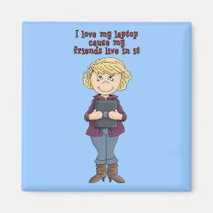 Íman Eu amo meu laptop…