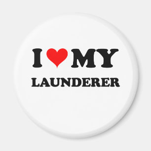Íman Eu amo meu Launderer