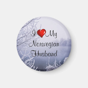 Íman Eu Amo Meu Marido Norueguês