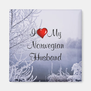 Íman Eu Amo Meu Marido Norueguês