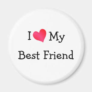 Íman Eu Amo Meu Melhor Amigo