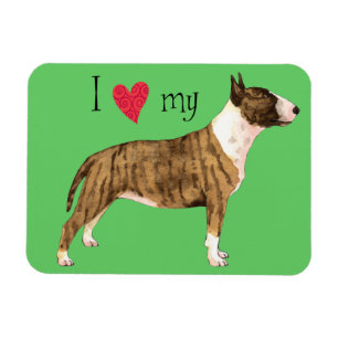 Íman Eu amo meu Mini Bull Terrier