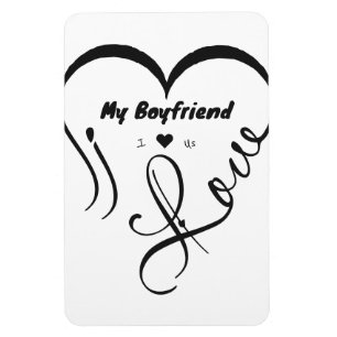Íman Eu Amo Meu Namorado Eu ♥ Nós