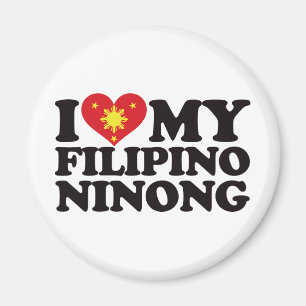 Íman Eu amo meu Ninong filipino